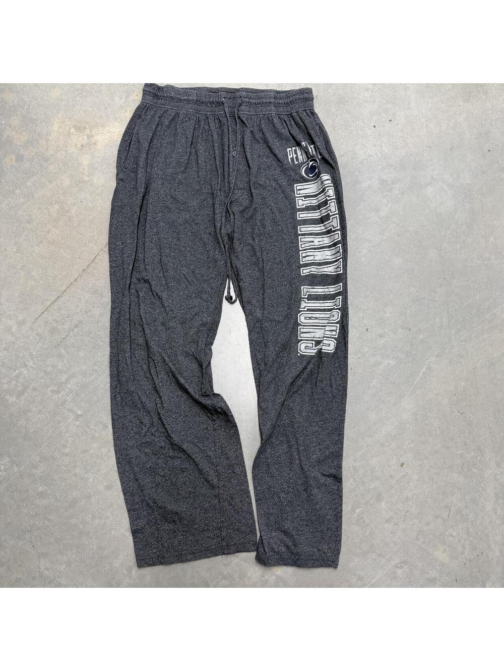 2000s Penn State Nittany Lions Lounge Pants Men's Large Gray Concepts Sport NCAA